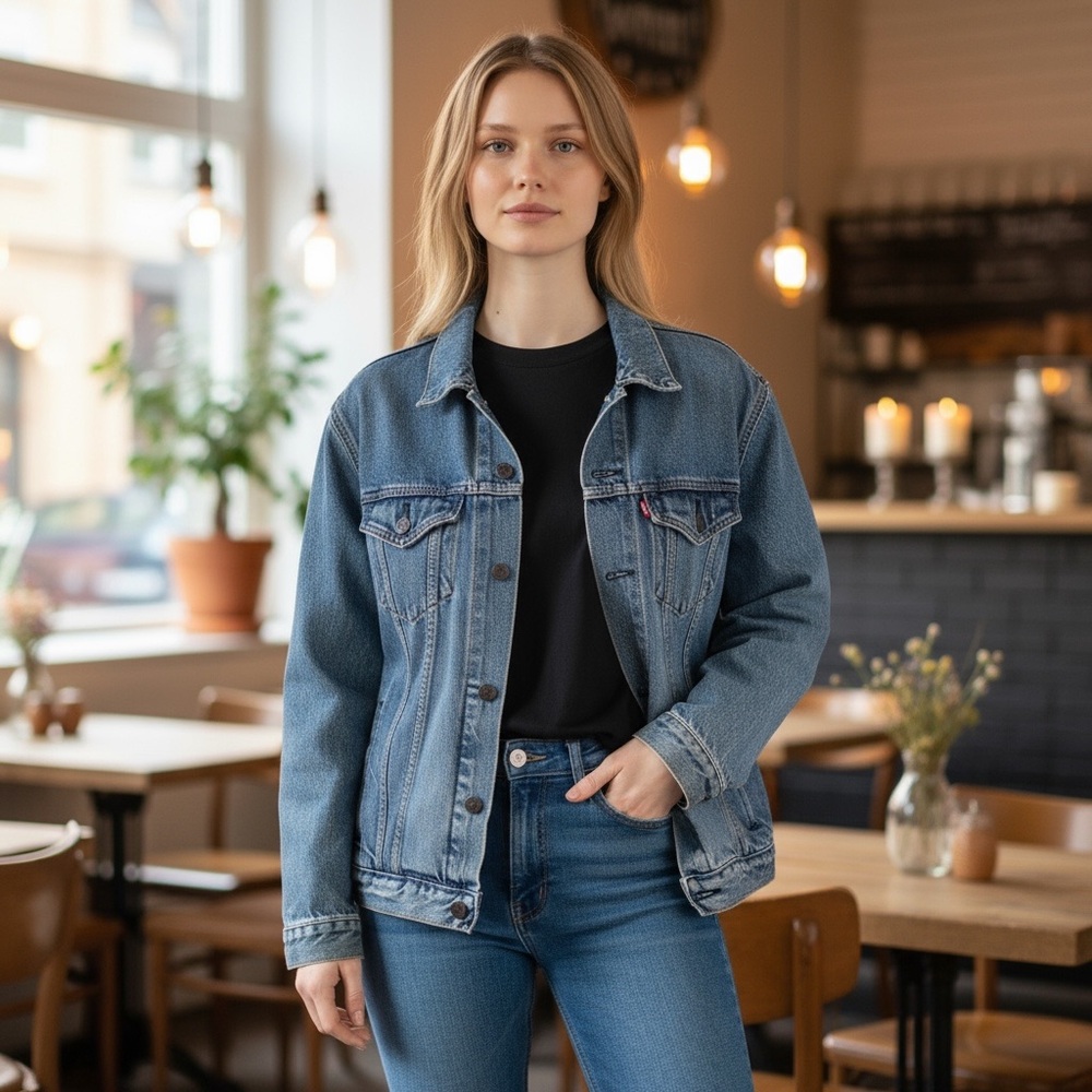 Levi's Classic Blue Jean Jacket